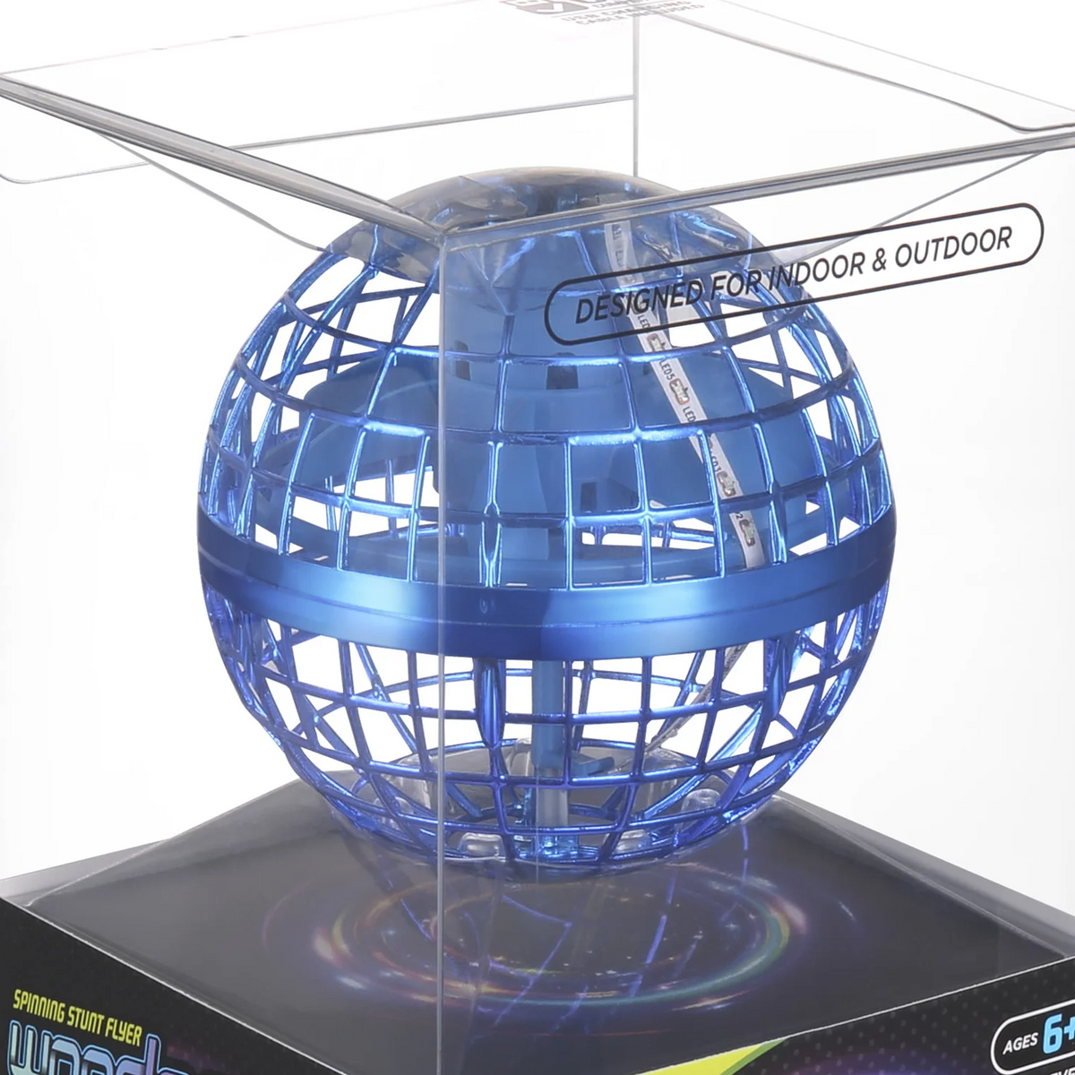 Flying Spinner Ball